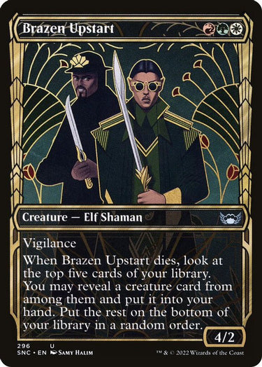 Brazen Upstart (Showcase) | 296